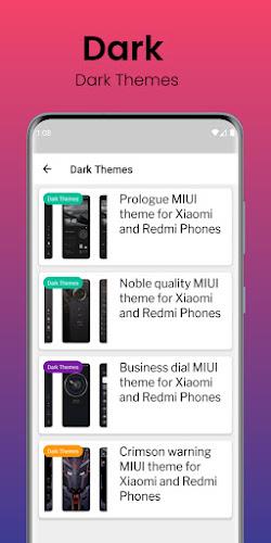 MIUI Themes Tangkapan skrin 1