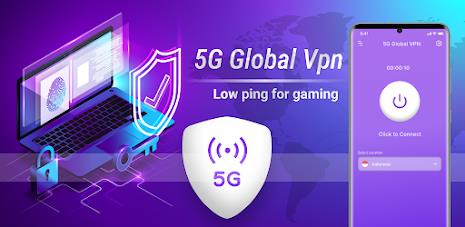 Schermata 5G Global Vpn Singapore 1