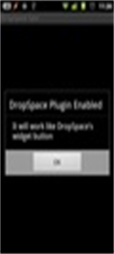 DropSpace Tasker Plugin ภาพหน้าจอ 1