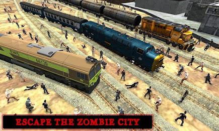 US Army Train Zombie Shooting ภาพหน้าจอ 1