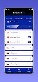 Switzerland VPN - Unblock VPN Captura de pantalla 3