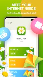 Spring VPN : Fast&Guard Скриншот 1