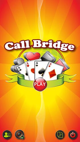 Call Bridge Card Game Captura de pantalla 0