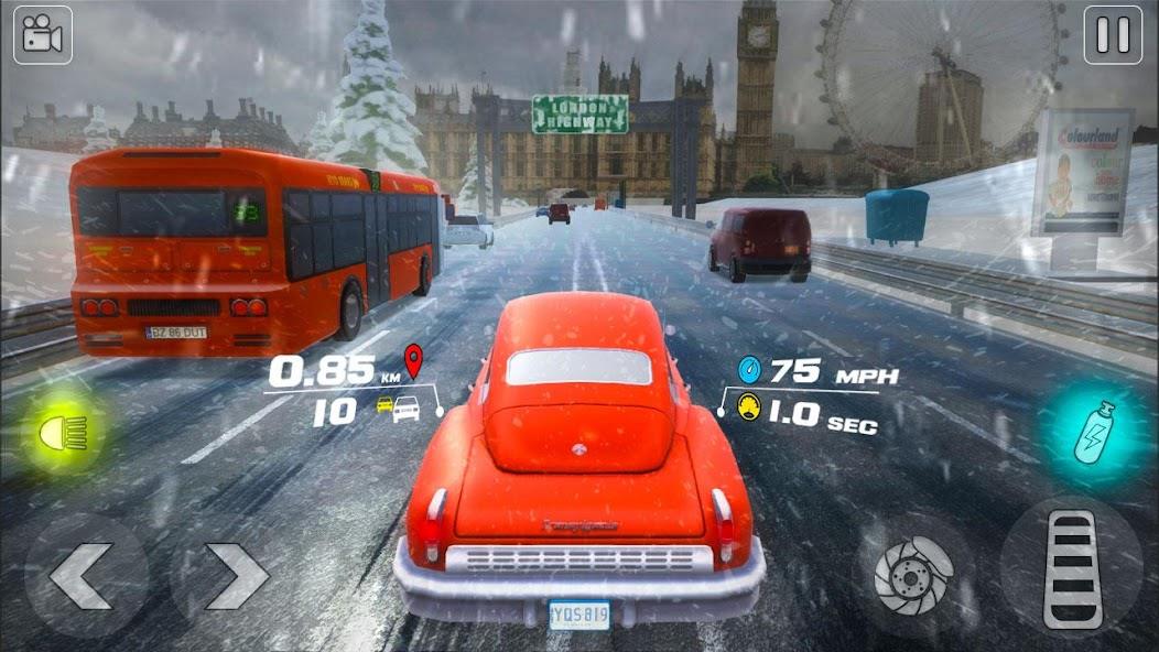 Classic Car Games Race America Mod স্ক্রিনশট 0