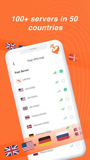 Fast VPNhub Ekran Görüntüsü 3