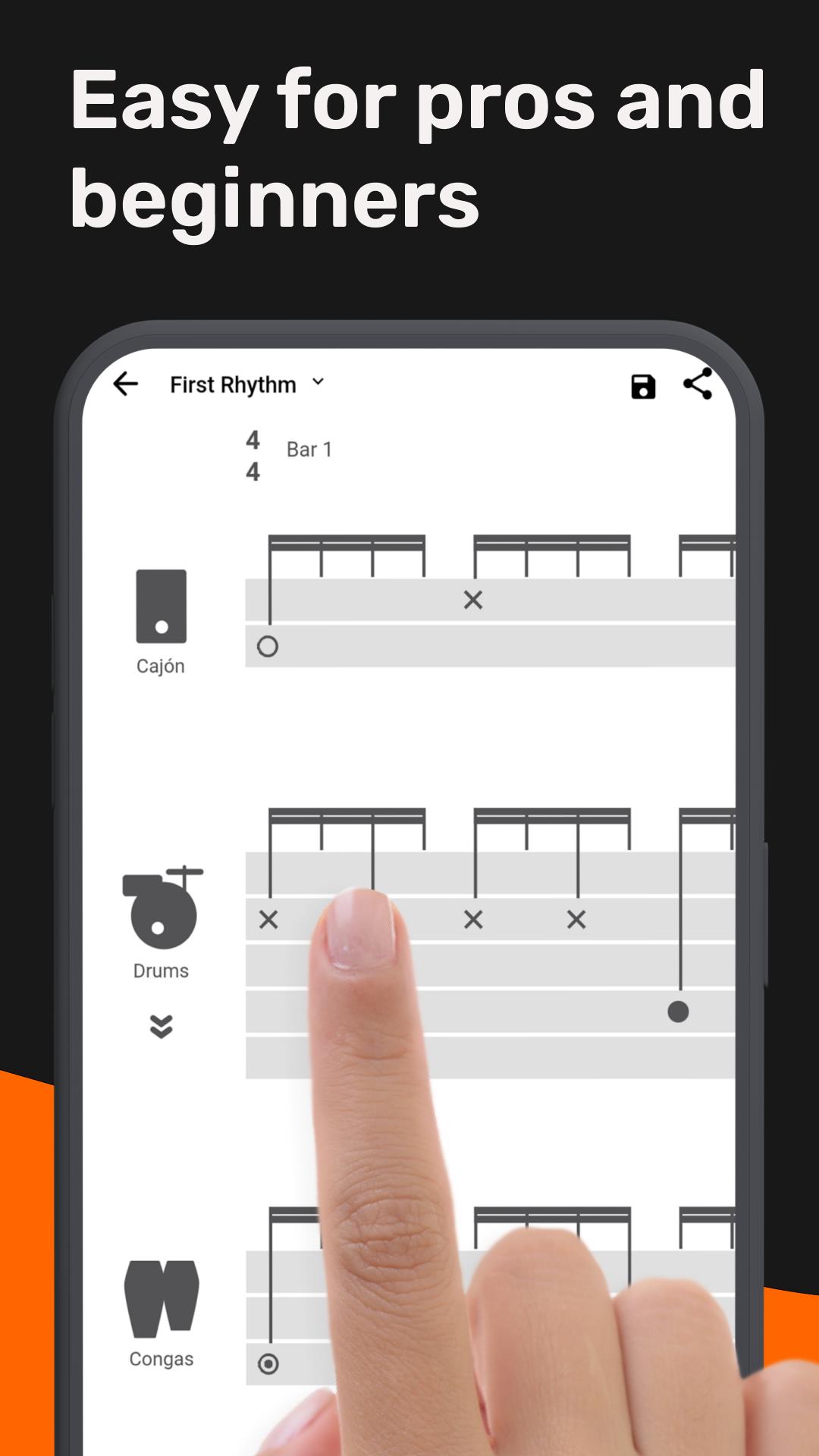 Drumap. The World of Rhythm स्क्रीनशॉट 2