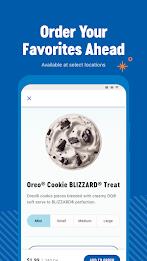 Dairy Queen® Food & Treats Schermafbeelding 2