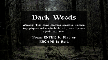 Dark Woods スクリーンショット 0