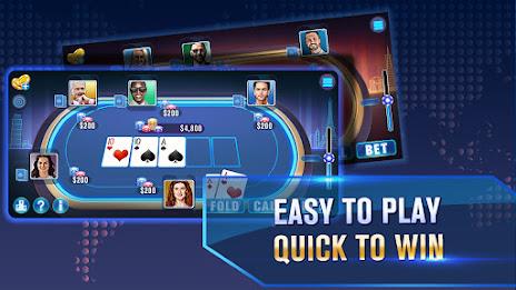 myPoker - Offline Casino Games ภาพหน้าจอ 2