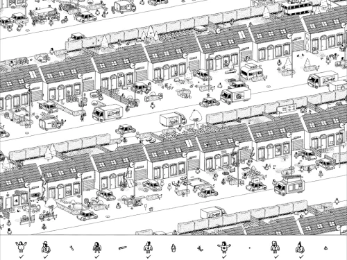 Hidden Folks Ekran Görüntüsü 1