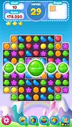 Fruit Candy : Match 3 Puzzle ภาพหน้าจอ 2