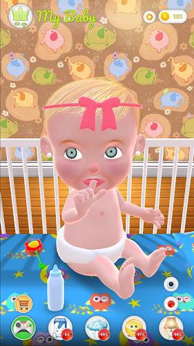 My Baby (Virtual Pet) Ảnh chụp màn hình 0