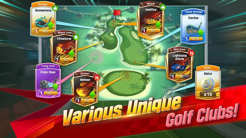 Golf Impact - Real Golf Game Скриншот 3