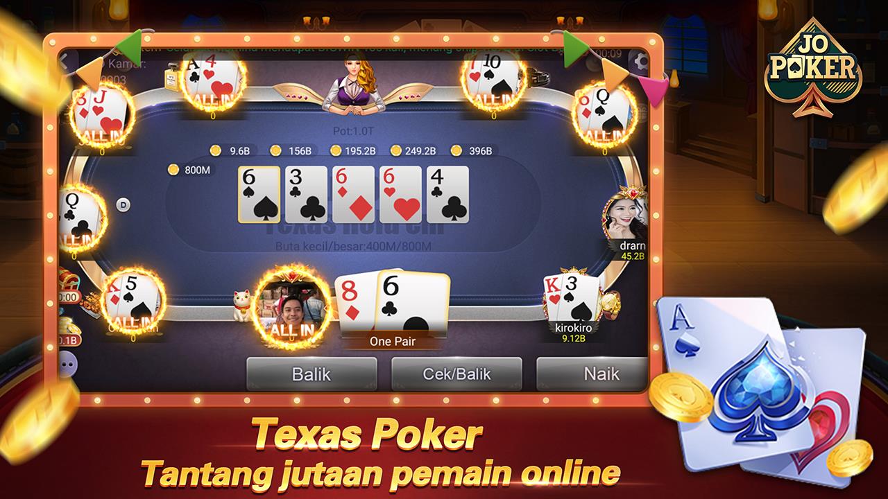 JOJO Texas Domino Gaple Slot স্ক্রিনশট 3