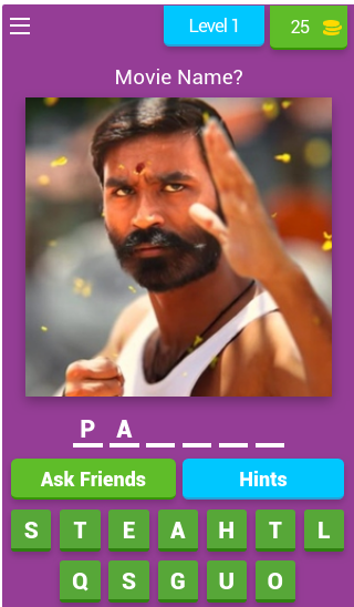 Tamil Movies Quiz Captura de pantalla 0