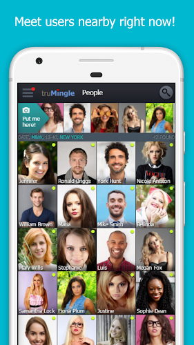 truMingle - Free Dating App Captura de pantalla 1