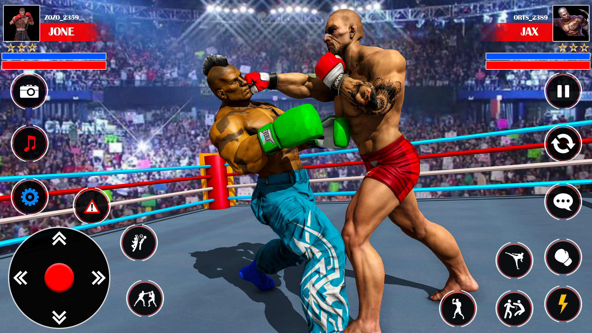 Real Punch Boxing Games 3d Schermafbeelding 0