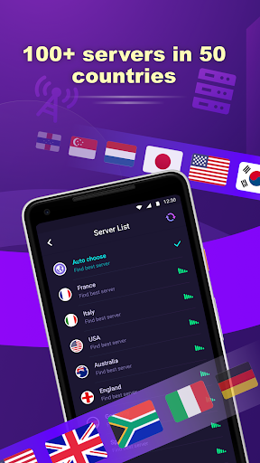 NoCard VPN - No Card Needed 스크린샷 1