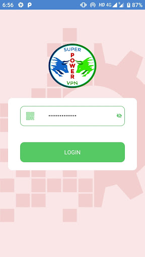 SuperPower Vpn ภาพหน้าจอ 1