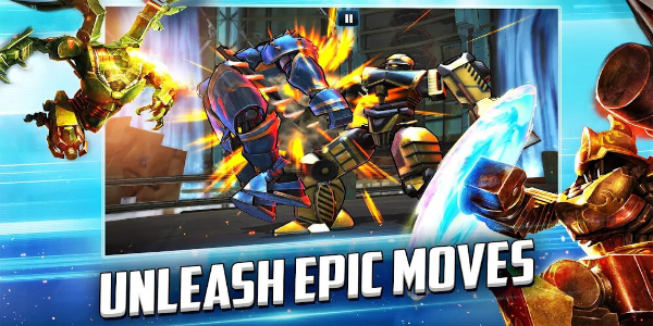Ultimate Robot Fighting MOD应用截图第2张