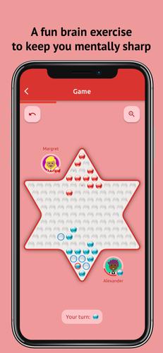 Chinese Checkers Online 스크린샷 0