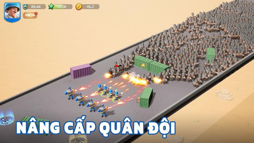 Top War: Battle Game Capture d'écran 2