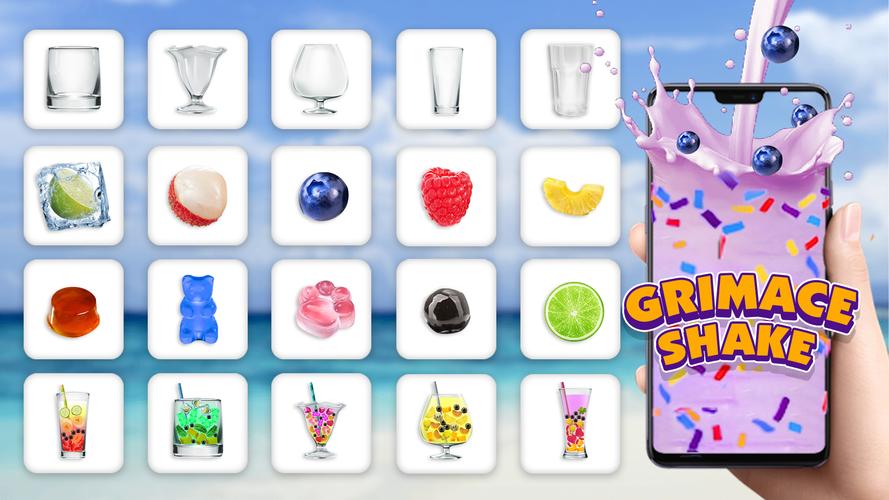 Boba Grimaces Shake Bubble Tea應用截圖第2張