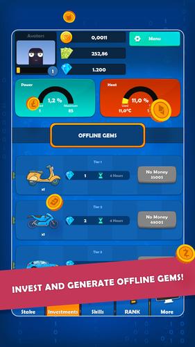 Business Crypto: Idle Tycoon应用截图第3张