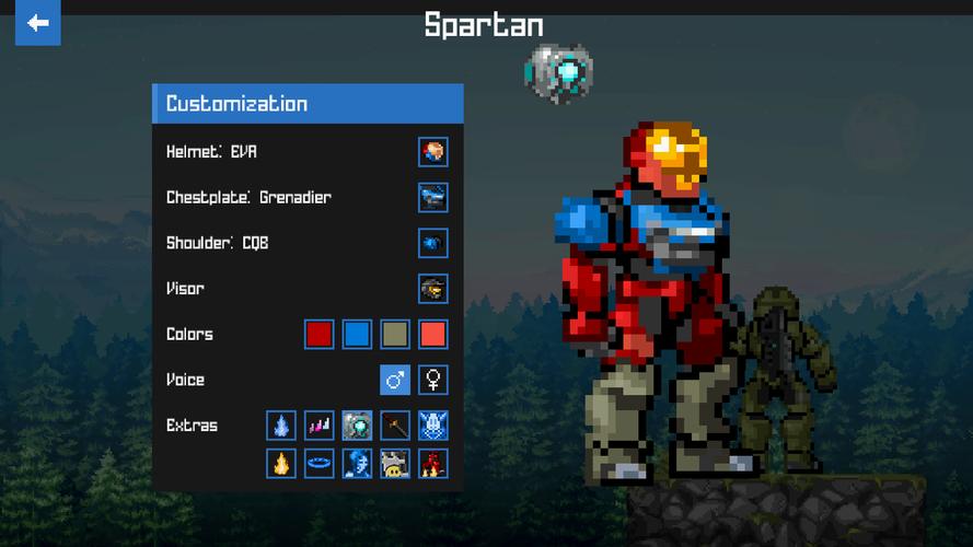 Spartan Firefight應用截圖第2張
