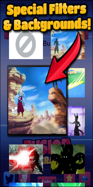 Fusion Generator for Dragon Ball ภาพหน้าจอ 2