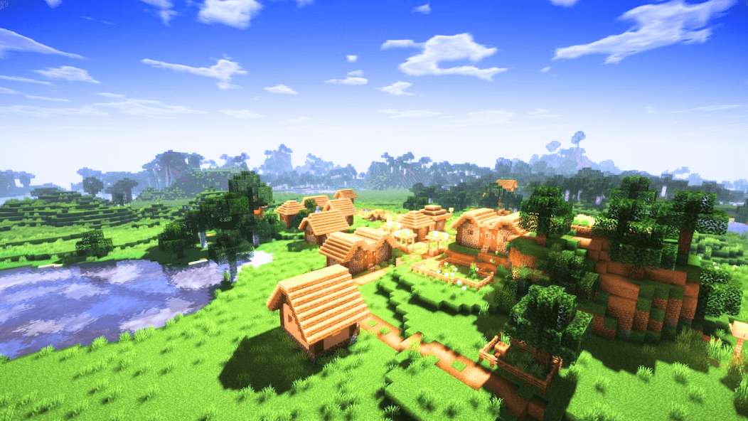 Craftsman Realistic Shaders Mod Ảnh chụp màn hình 0