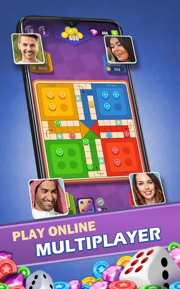 Ludo All Star - Play Online Lu 스크린샷 0