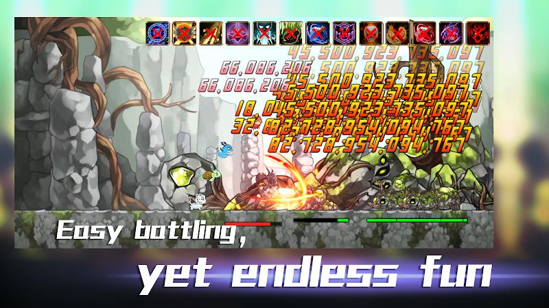 Vange : Idle RPG স্ক্রিনশট 1