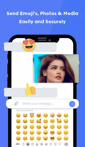ChatVine - Random Stranger Chat (Video Chat) স্ক্রিনশট 3