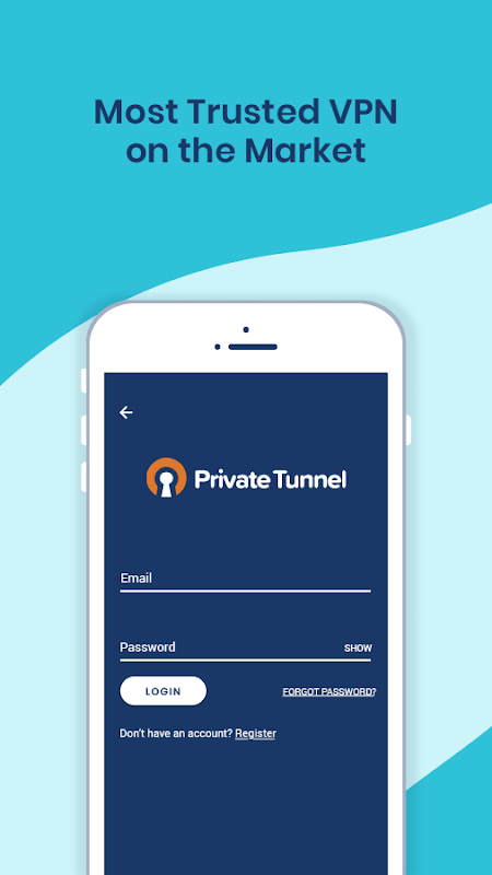 Private Tunnel VPN – Fast & Secure Cloud VPN Zrzut ekranu 0