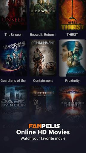 FanPelis: peliculas & series. ဖန်သားပြင်ဓာတ်ပုံ 1