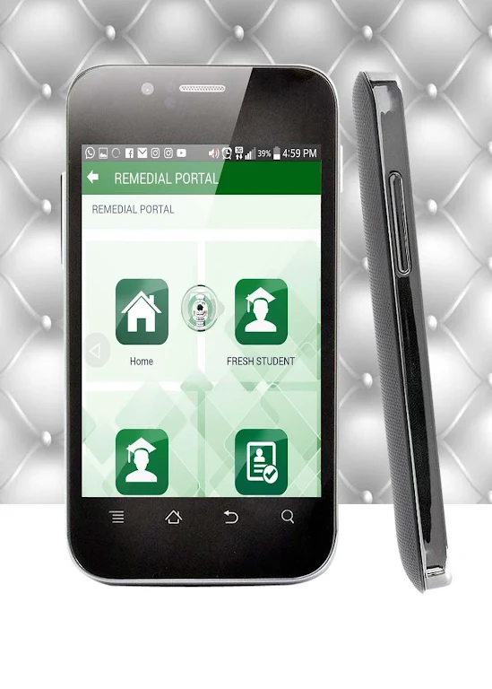 Students Mobile - UNIABUJA Скриншот 2