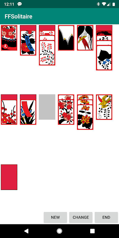 FFSolitaire Скриншот 1
