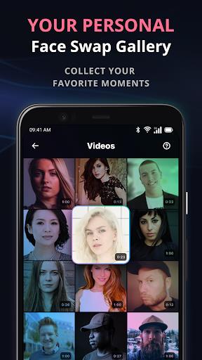 DeepFaker: Face Swap AI Video應用截圖第3張