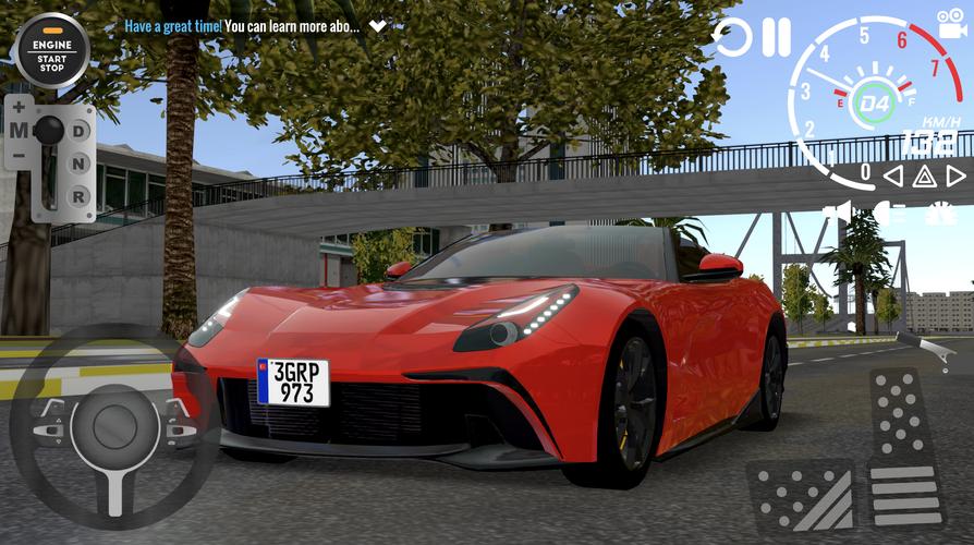 Fast&Grand: Car Driving Game Schermafbeelding 0