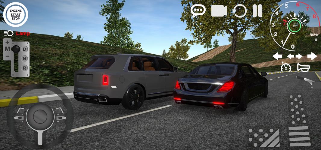 Fast&Grand: Car Driving Game Schermafbeelding 3