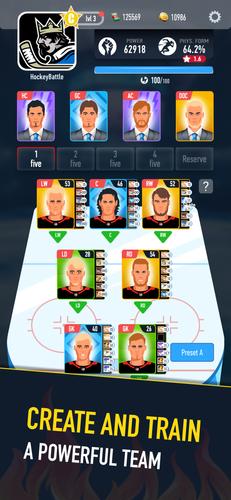 Hockey Battle 2 Captura de pantalla 2