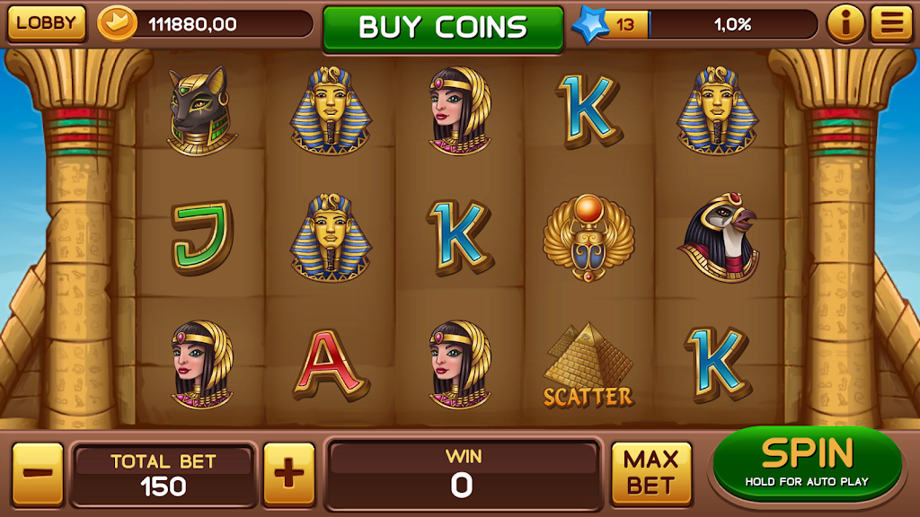 Spectre Vegas Slots Casino स्क्रीनशॉट 2