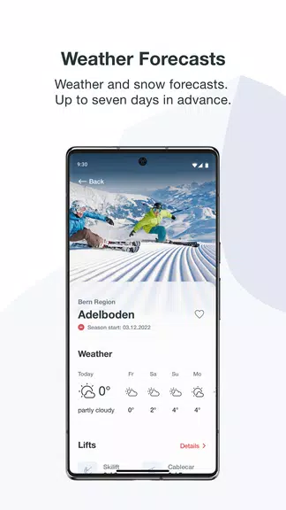 Swiss Snow Скриншот 2