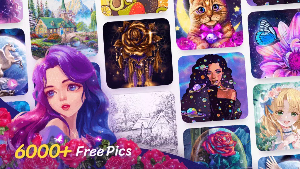 Colorscapes® - Color by Number Tangkapan skrin 0