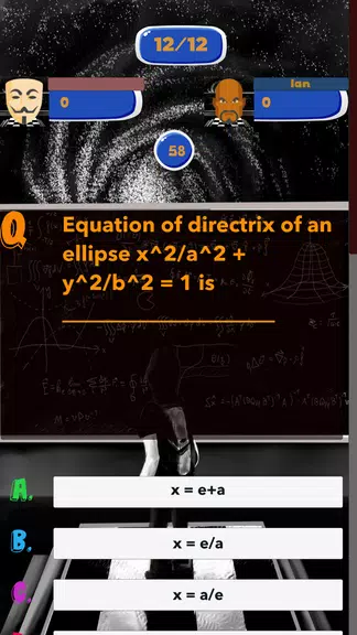 Mathematics Test Quiz Captura de tela 0