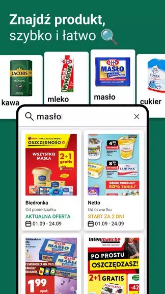 Gazetki, promocje Moja Gazetka Captura de pantalla 2