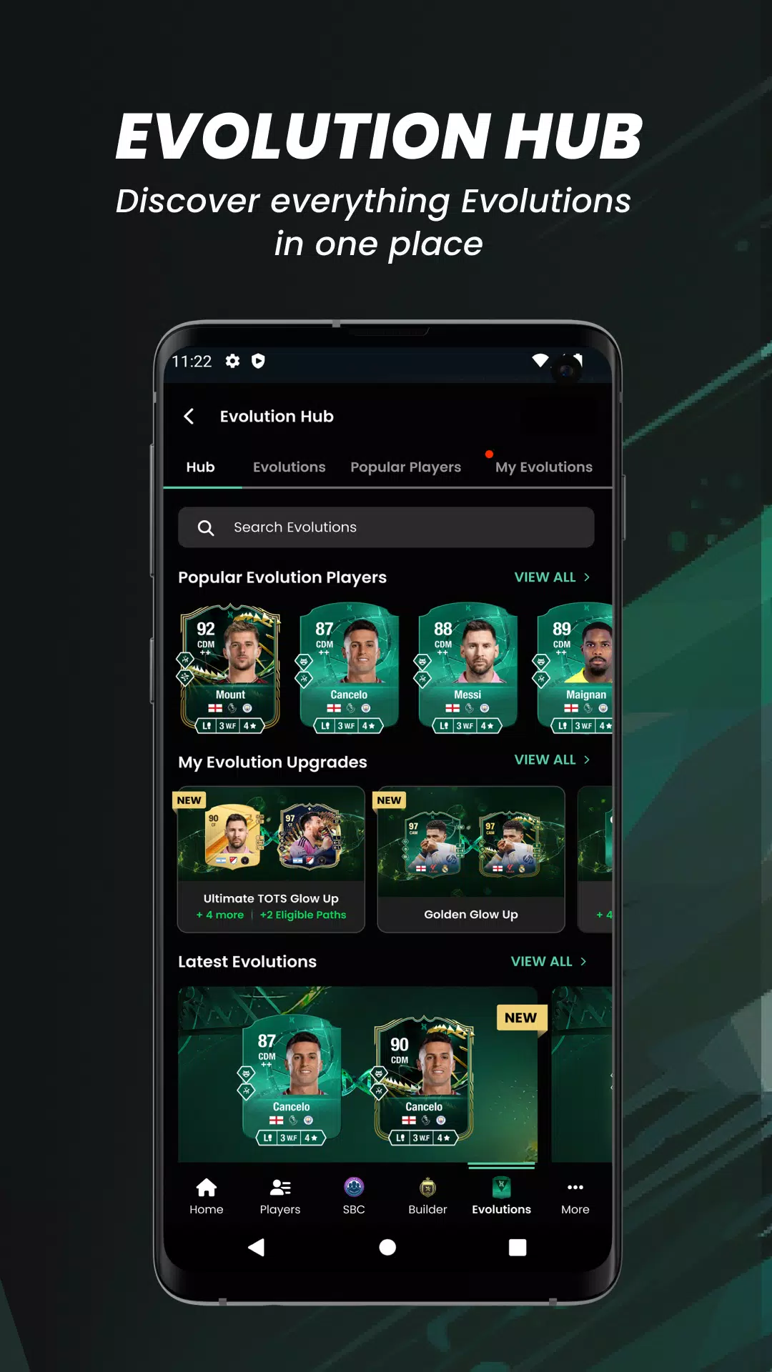 FUTBIN 24 Database & Draft Screenshot 2