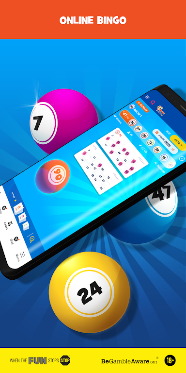 Crown Bingo: Bingo Jackpots & Online Slots应用截图第2张