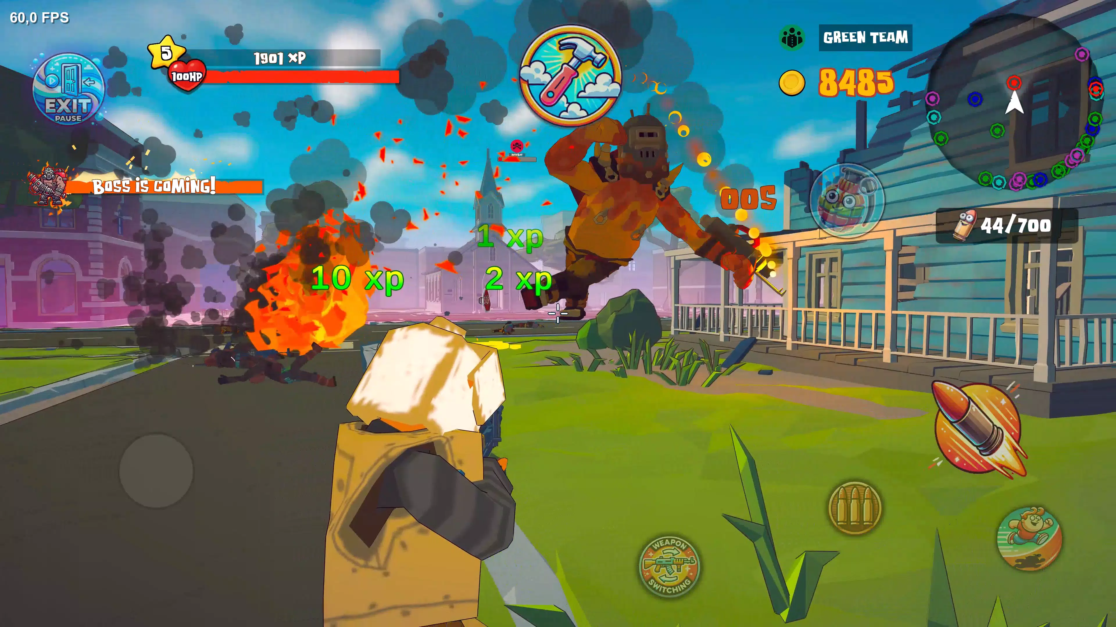 Creative Ragdoll Sandbox 스크린샷 1